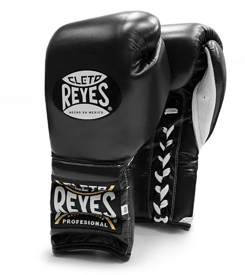 Rekawice Bokserskie Cleto Reyes Lace-Up Training Gloves - obrazek 4