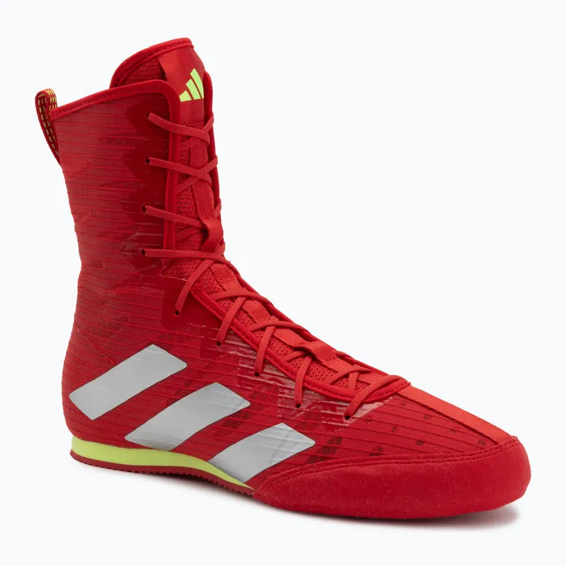 Buty bokserskie adidas Box Hog 4 - obrazek 8
