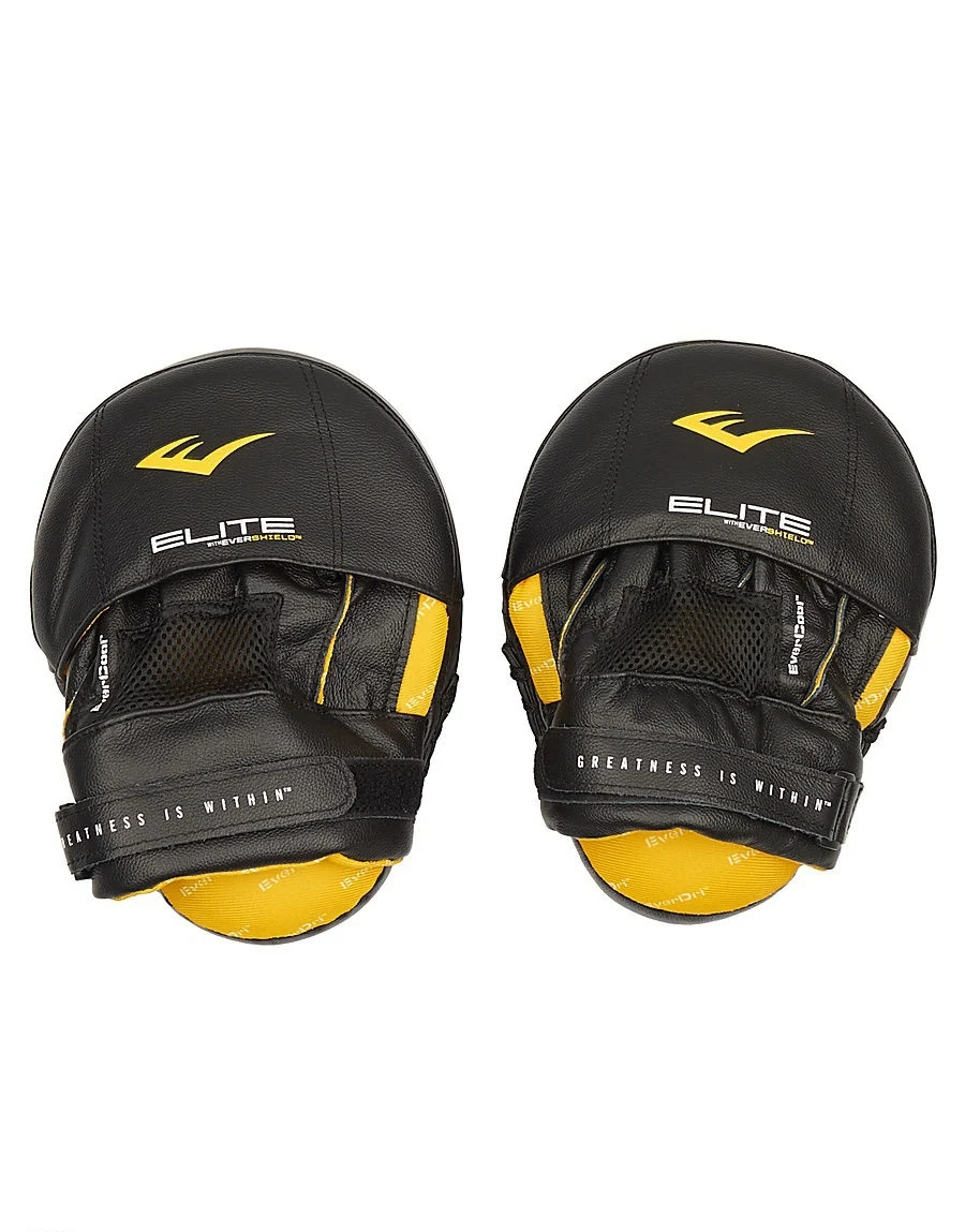 Everlast Tarcze Skórzane Trenerskie Elite - obrazek 2