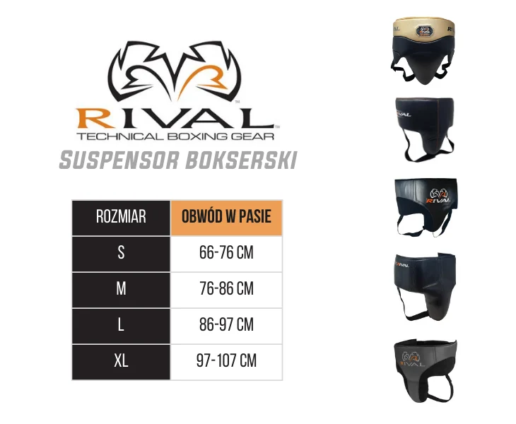 Rival Suspensor Bokserski RNFL100 Protector - obrazek 6