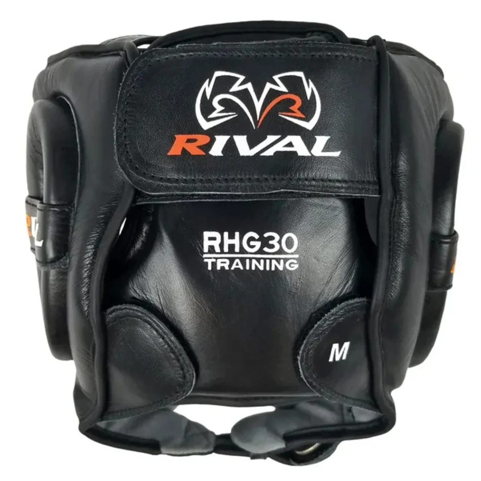 Rival Kask Bokserski RHG30 Czarny - obrazek 3