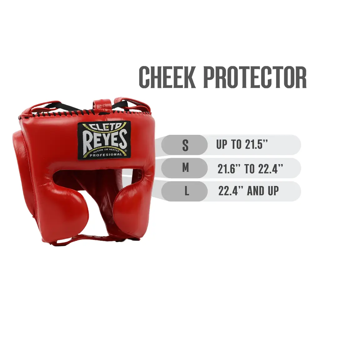 Kask Bokserski Cleto Reyes Cheek Protector - obrazek 6