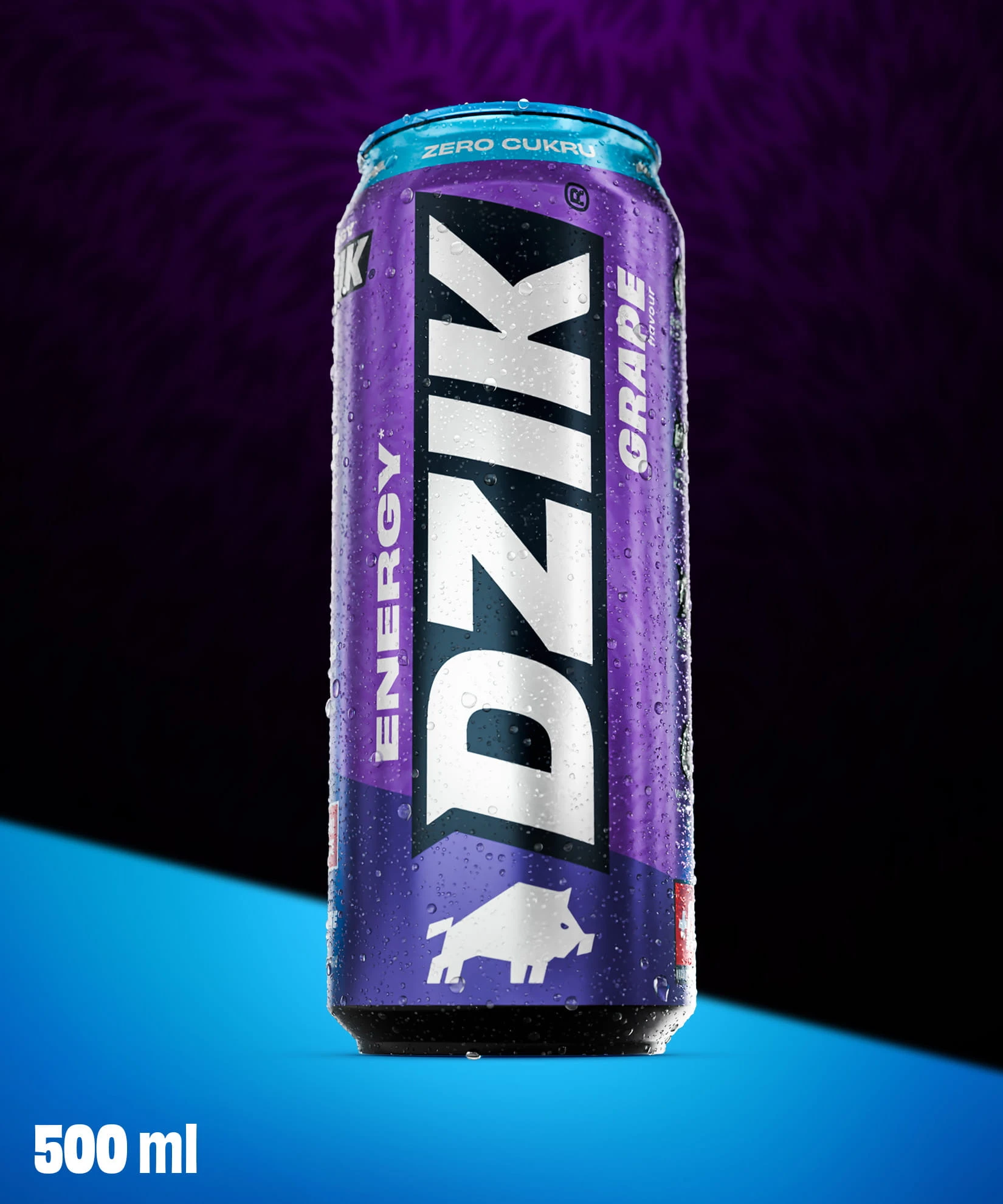 Napoje energetyczne z kofeiną Dzik Energy WK DZIK - obrazek 5