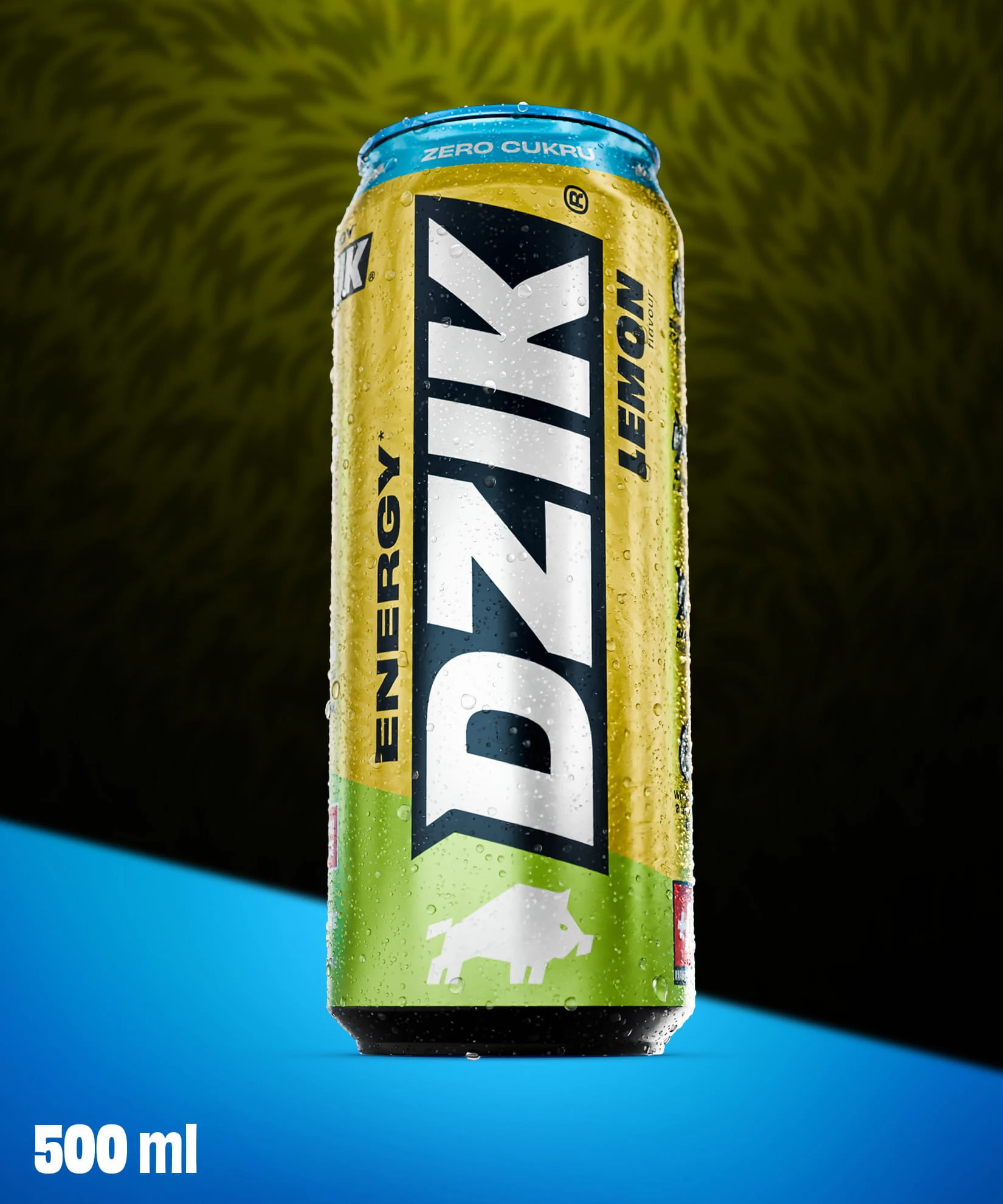 Napoje energetyczne z kofeiną Dzik Energy WK DZIK - obrazek 6