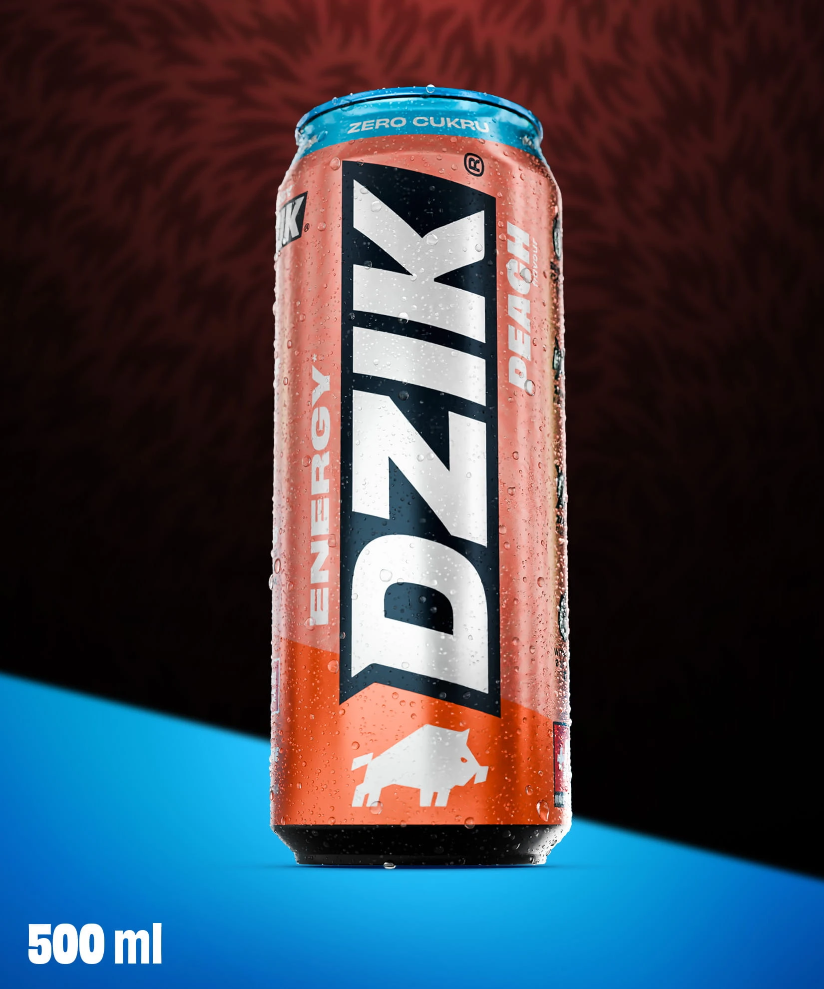 Napoje energetyczne z kofeiną Dzik Energy WK DZIK - obrazek 3
