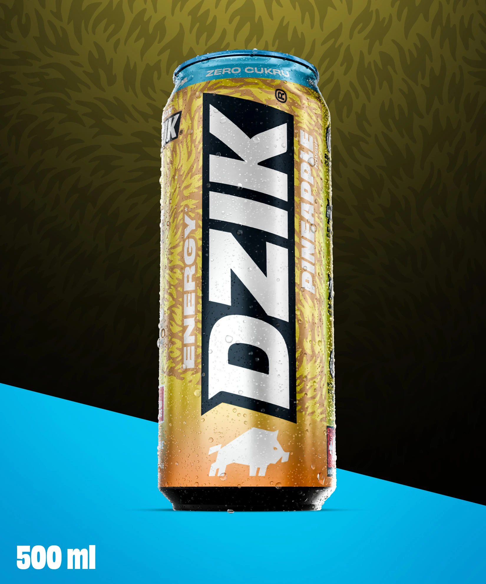 Napoje energetyczne z kofeiną Dzik Energy WK DZIK - obrazek 8