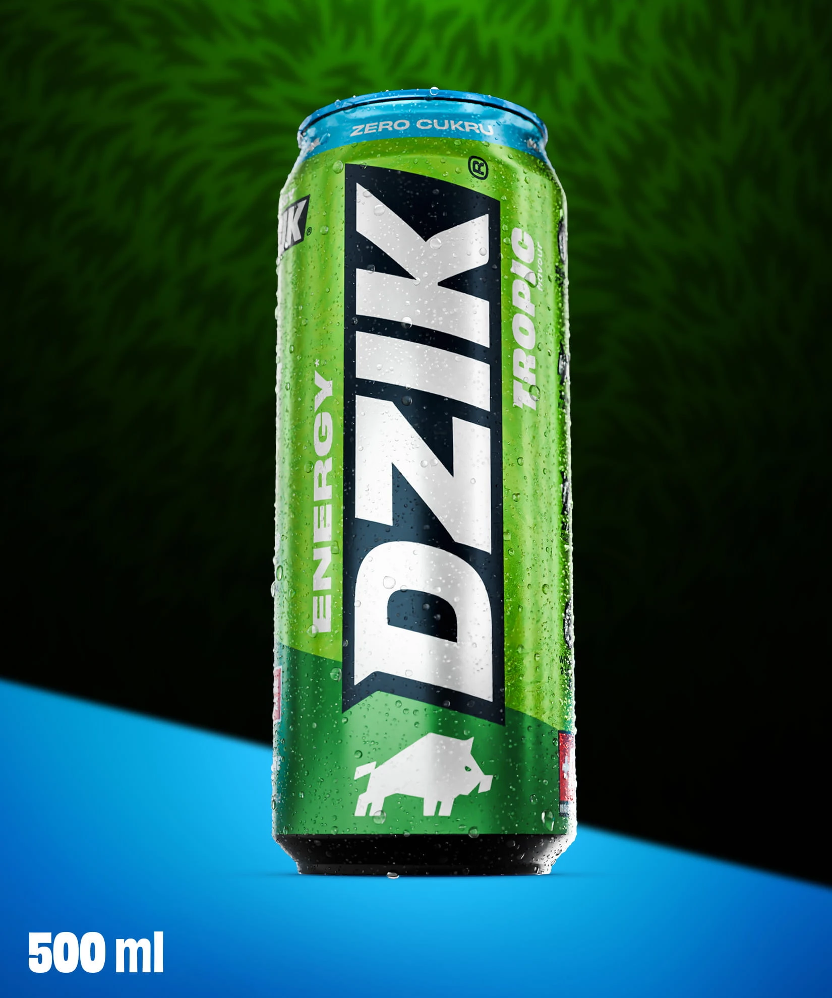 Napoje energetyczne z kofeiną Dzik Energy WK DZIK - obrazek 4