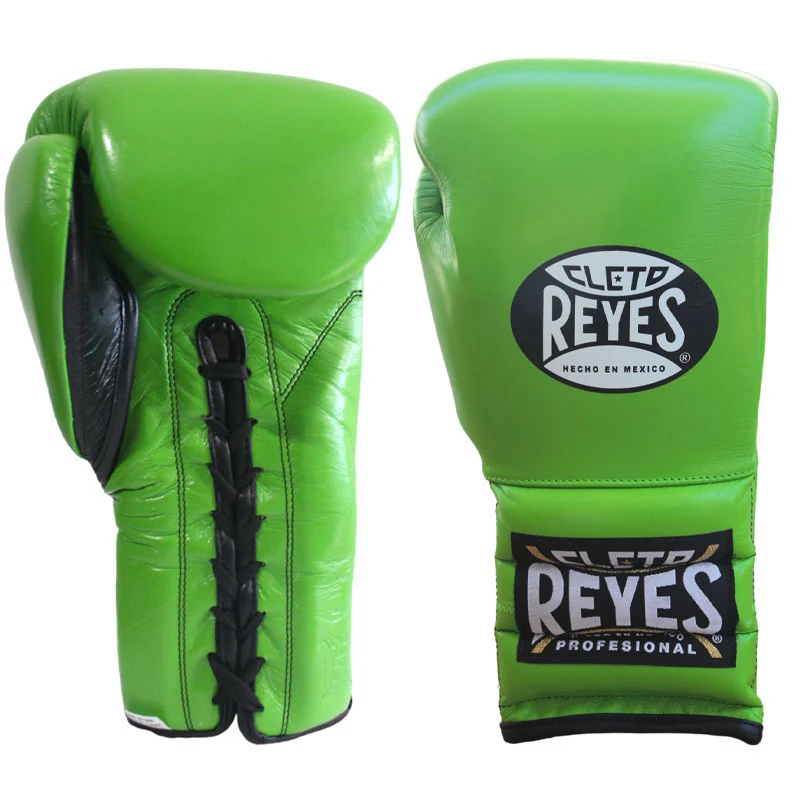 Rekawice Bokserskie Cleto Reyes Lace-Up Training Gloves - obrazek 7