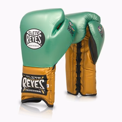 Rekawice Bokserskie Cleto Reyes Lace-Up Training Gloves - obrazek 2