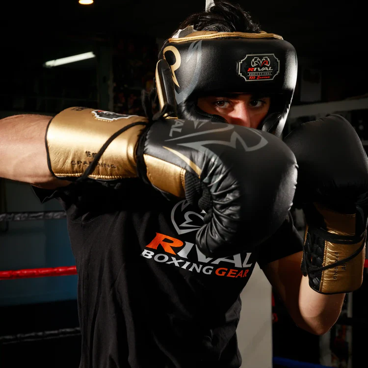 Rękawice Bokserskie Rival RS100 Sparring Gloves - obrazek 11