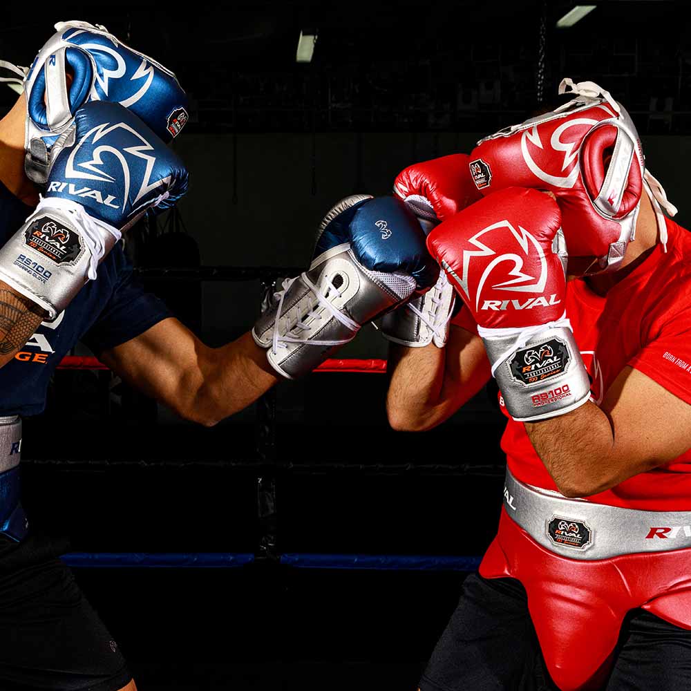 Rękawice Bokserskie Rival RS100 Sparring Gloves - obrazek 9
