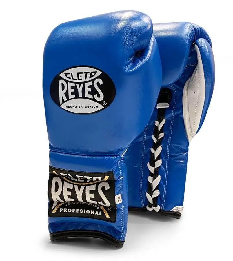 Rekawice Bokserskie Cleto Reyes Lace-Up Training Gloves - obrazek 5