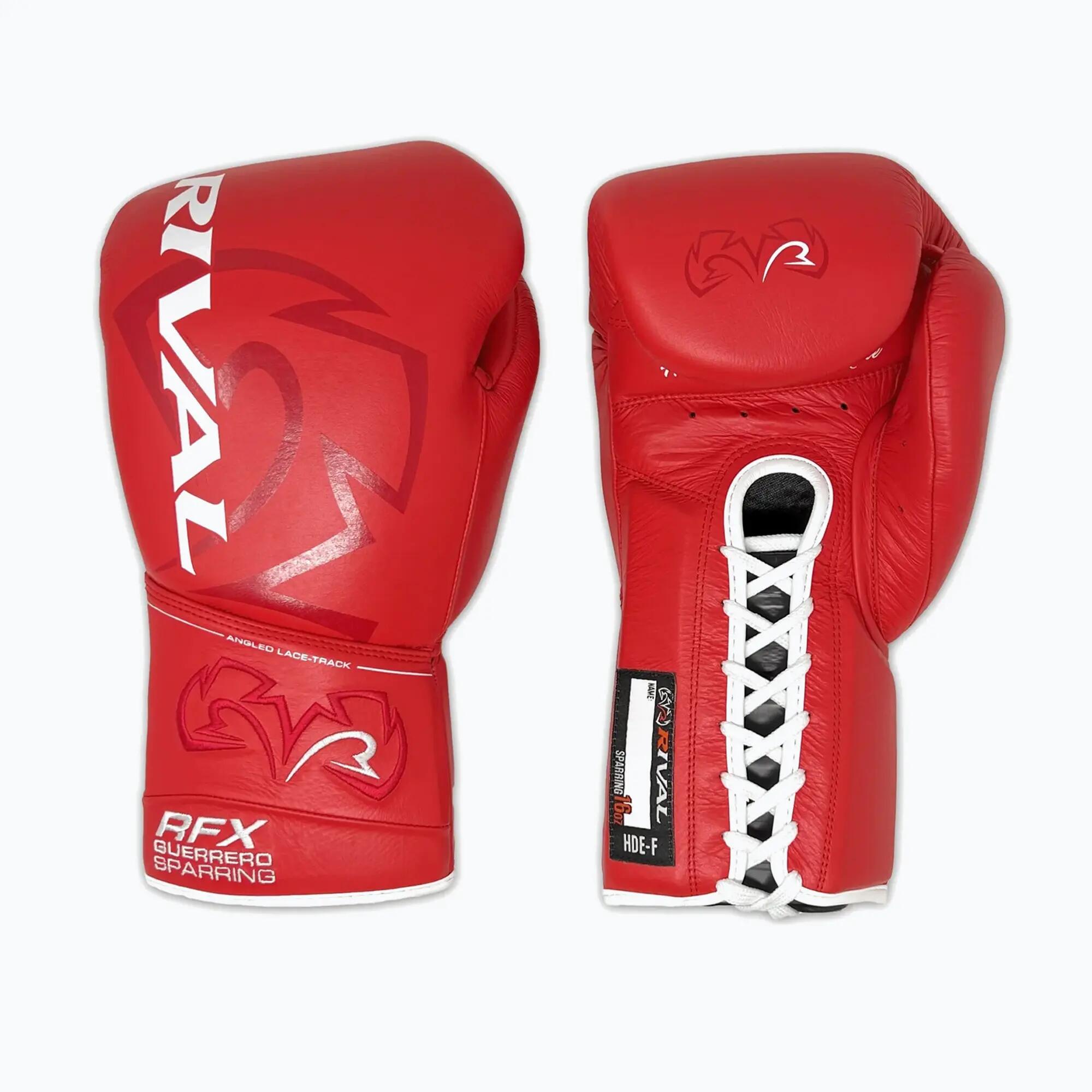 Rękawice Bokserskie Rival RFX-Guerrero Sparring Gloves HDE-F - obrazek 4