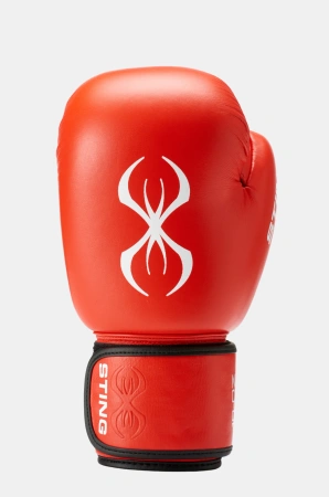Rękawice bokserskie turniejowe Sting WORLD BOXING - obrazek 2