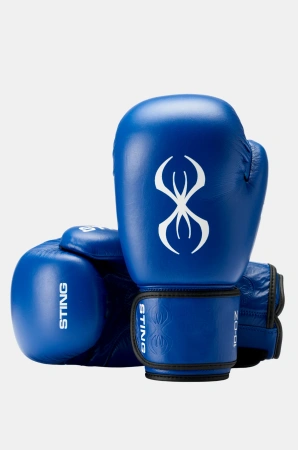 Rękawice bokserskie turniejowe Sting WORLD BOXING - obrazek 5