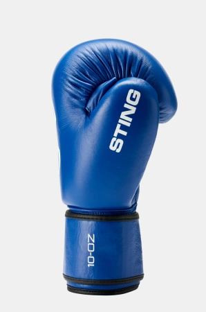 Rękawice bokserskie turniejowe Sting WORLD BOXING - obrazek 6