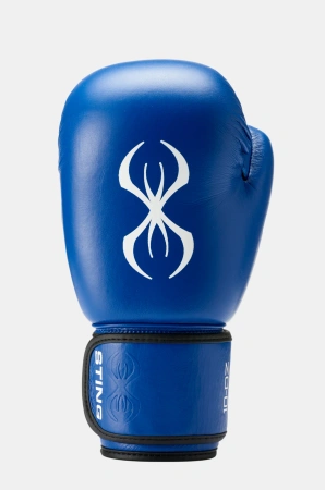 Rękawice bokserskie turniejowe Sting WORLD BOXING - obrazek 7