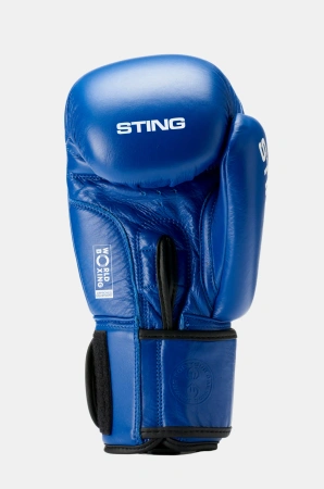 Rękawice bokserskie turniejowe Sting WORLD BOXING - obrazek 8