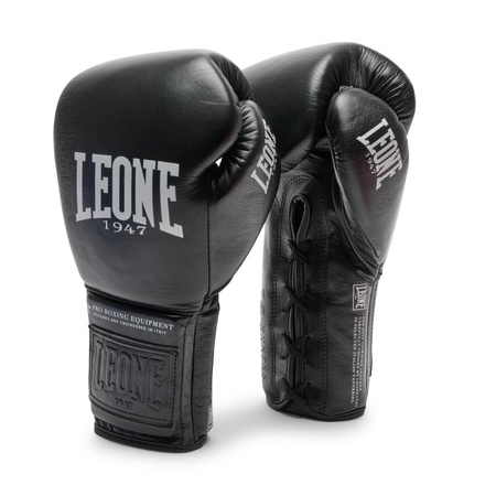 Rękawice Bokserskie Leone 1947 The Greatest GN111 Laced Up - obrazek 3
