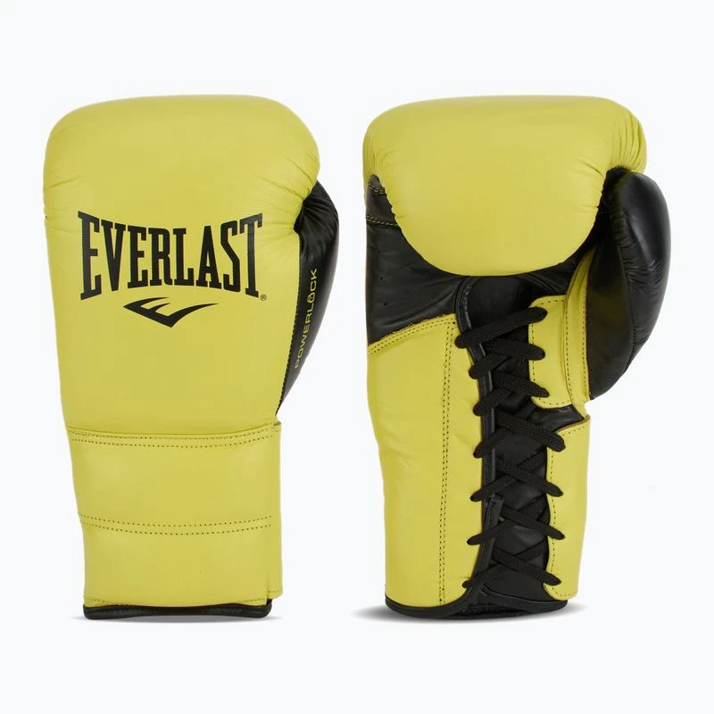 Rękawice Bokserskie Everlast Powerlock 2 Pro Training Gloves - obrazek 4