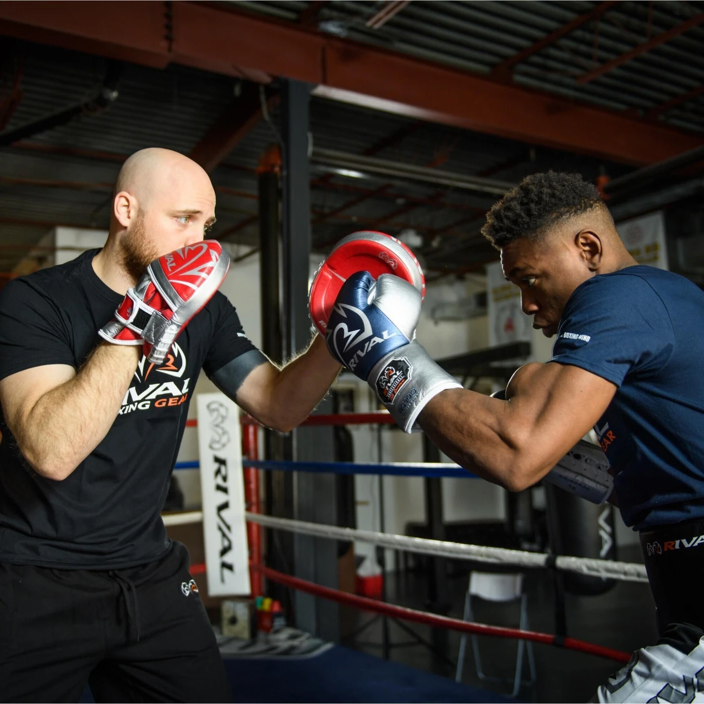 Rękawice Bokserskie Rival RS100 Sparring Gloves - obrazek 8