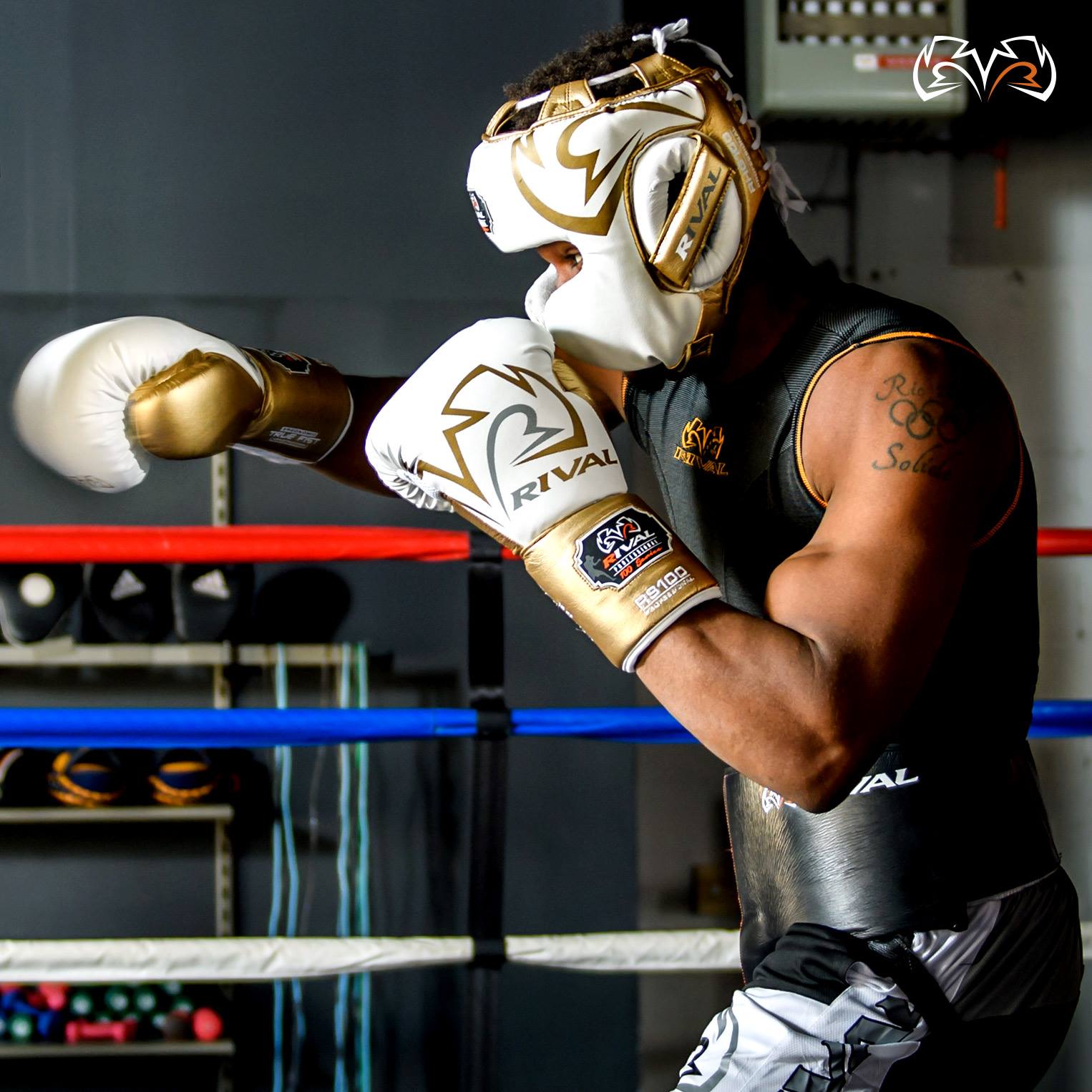 Rękawice Bokserskie Rival RS100 Sparring Gloves - obrazek 12